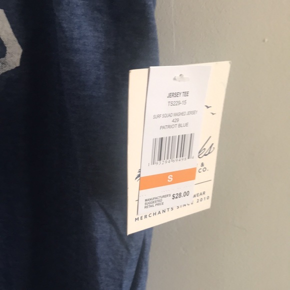 Trunks Surf & Swim, Mens Size Small Blue Graphic T-Shirt. - Picture 6 of 7